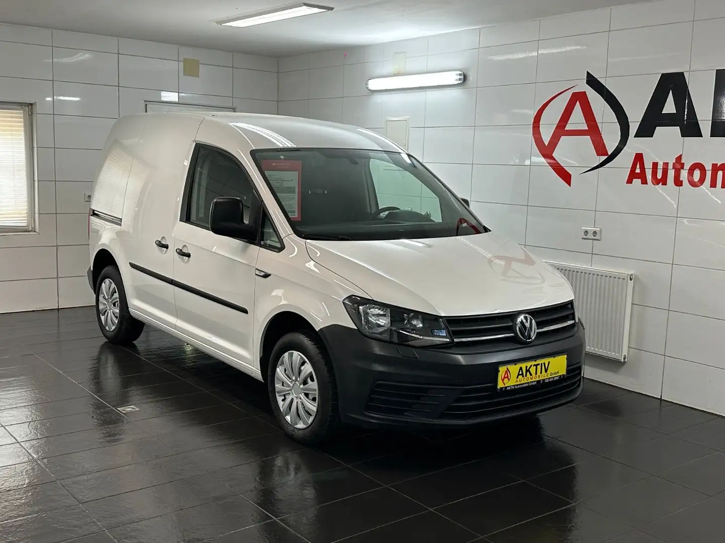 Volkswagen Caddy 2.0 TDI Kasten EcoProfi BMT*Klima*SHZ* Blanco - 1
