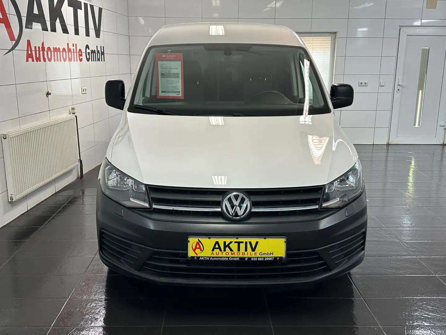 Volkswagen Caddy 2.0 TDI Kasten EcoProfi BMT*Klima*SHZ* Blanco - 2
