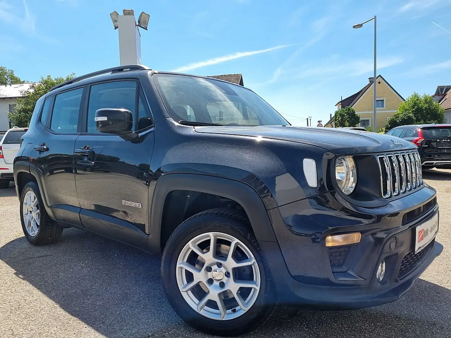 Jeep Renegade 2,0 MultiJet II AWD 6MT 140 Longitude Noir - 1