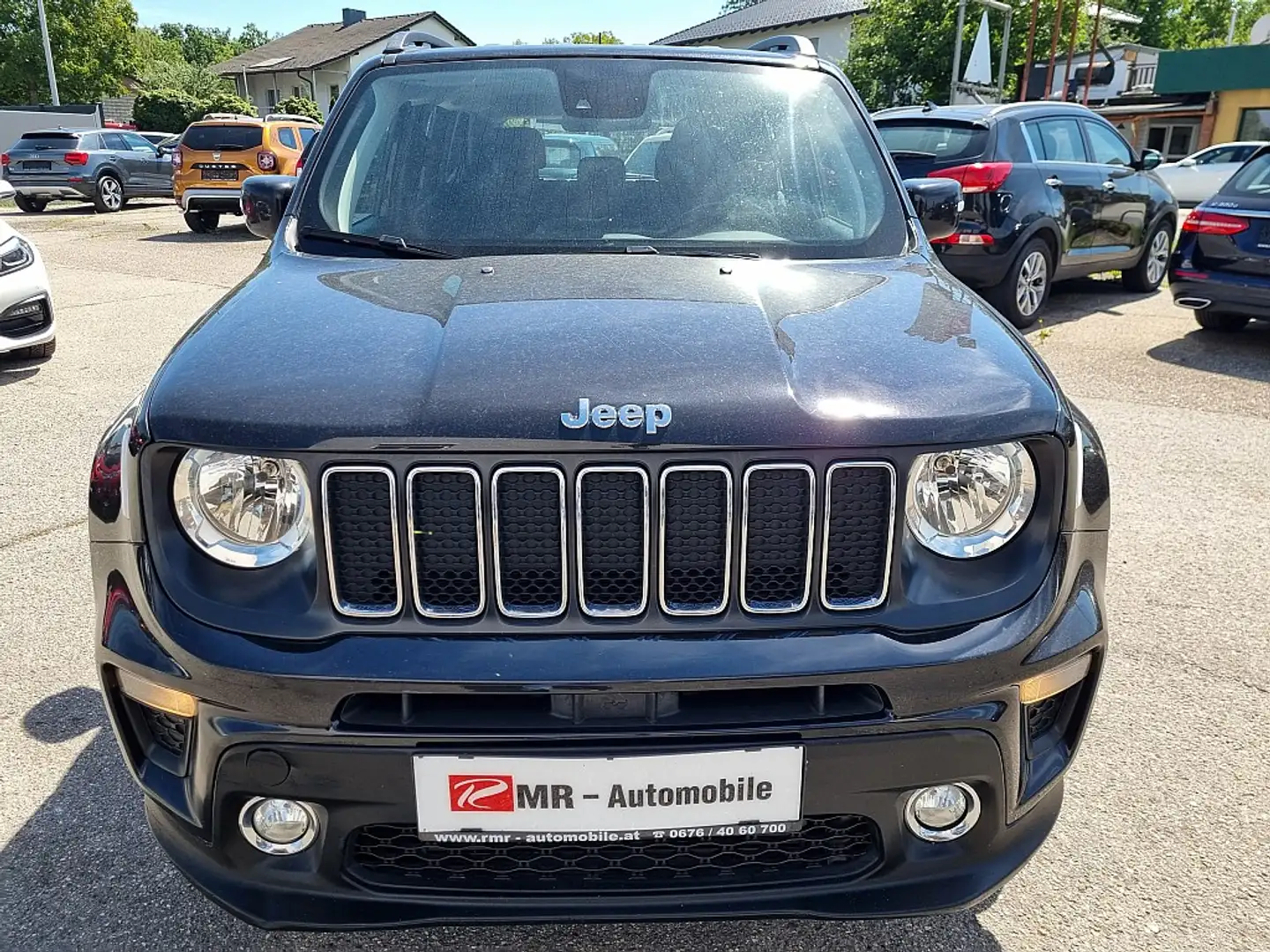Jeep Renegade 2,0 MultiJet II AWD 6MT 140 Longitude Noir - 2