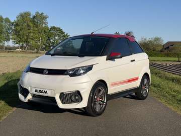 Aixam Coupé GTI | Carbon pakket! | Spoiler | nette