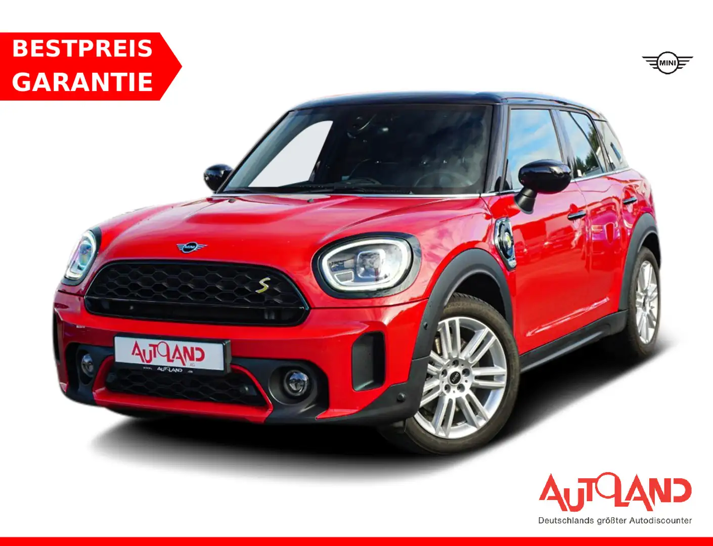 MINI Cooper Countryman Countryman 1.5 Cooper SE All4 PHEV LED Navi ACC Rot - 1