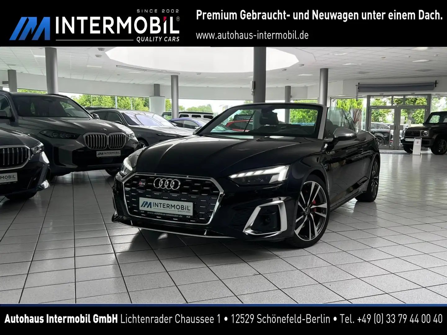 Audi S5 3.0 TFSI quattro Tiptronic*MATRIX*DAB*Keyless Schwarz - 1