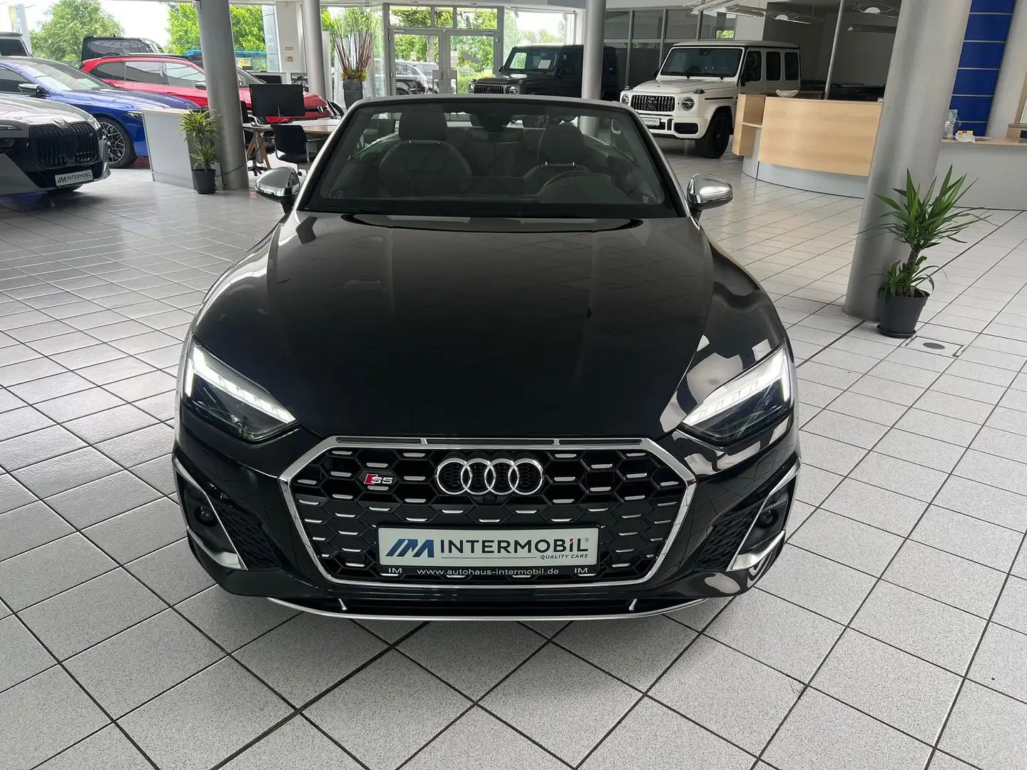 Audi S5 3.0 TFSI quattro Tiptronic*MATRIX*DAB*Keyless Schwarz - 2