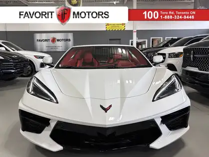 White 2024 Chevrolet Corvette Stingray 3LT Coupe RWD Coupe Rear-Wheel Drive 8-Speed Dual Clutch
