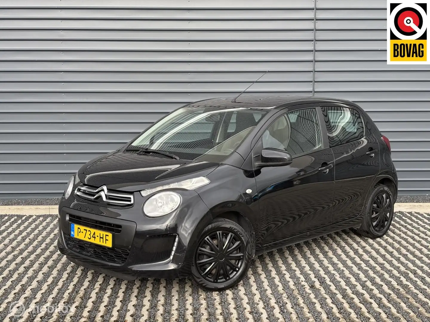 Citroen C1 1.0 VTi Feel | Airco | Sensoren | APK 14-10-2027 Noir - 1