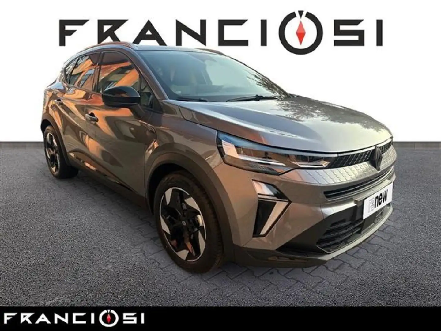 Renault Captur 1.0 ECO-G Techno Grigio - 2