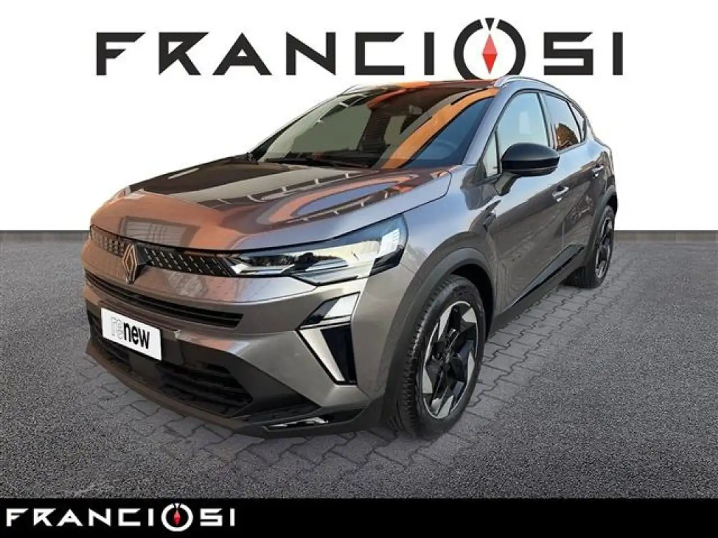 Renault Captur 1.0 ECO-G Techno Grigio - 1