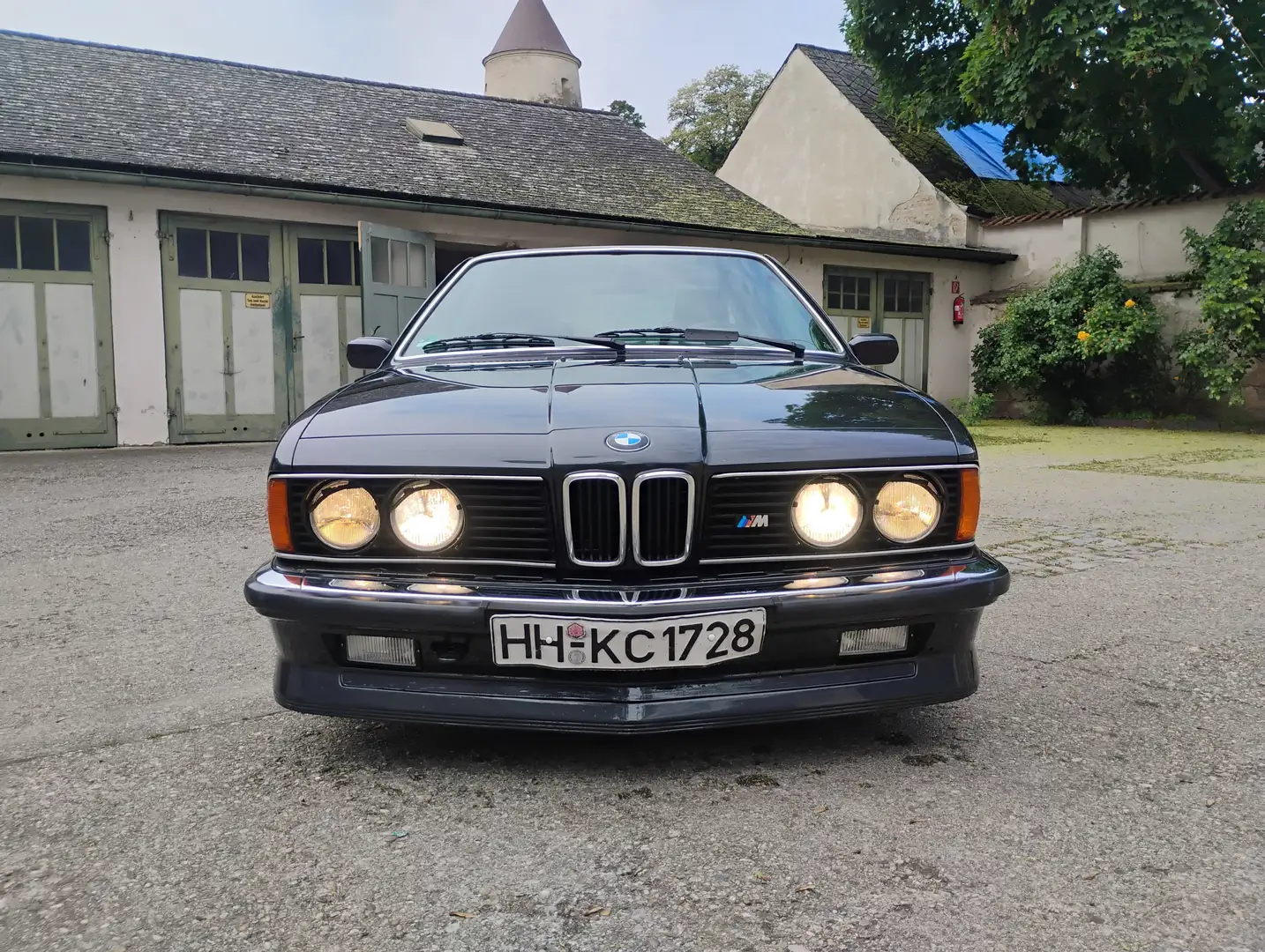 BMW 635 M 635 CSi Schwarz - 2