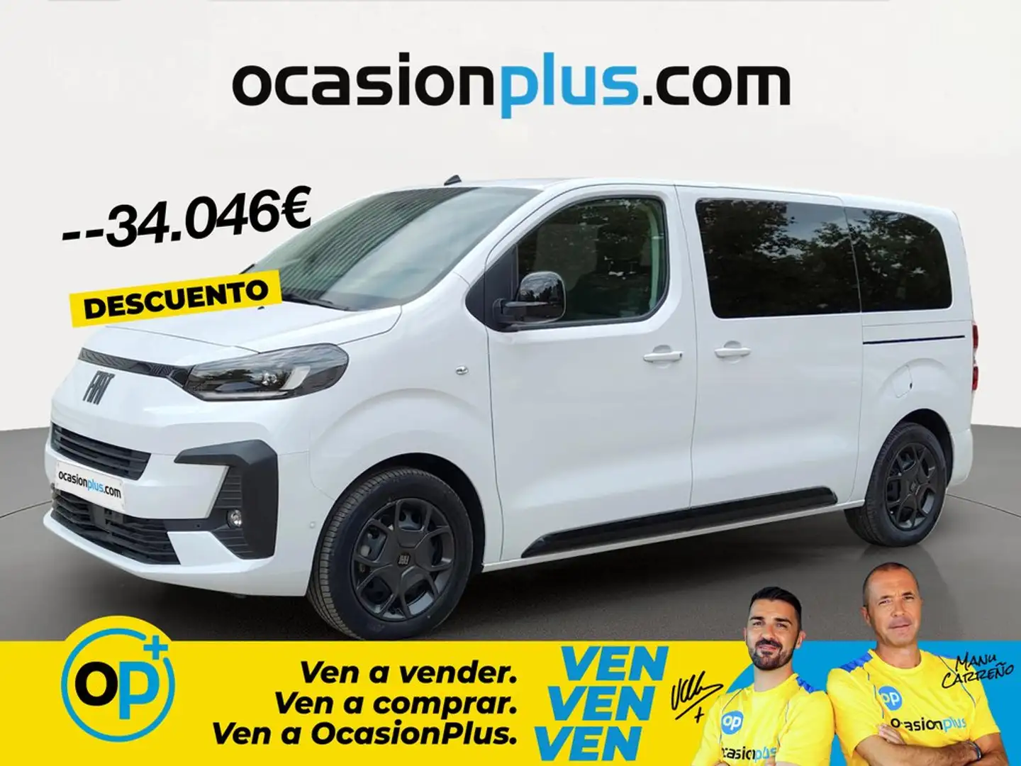 Fiat Ulysse M1 2.0.BlueHDI &S& Talla M Aut. 130KW Blanco - 1