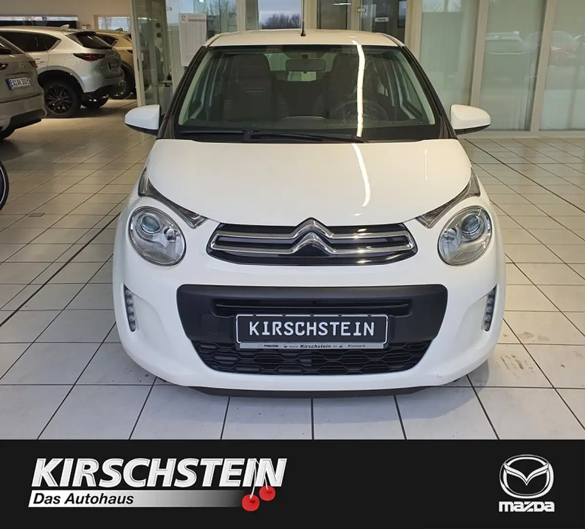 Citroen C1 Feel +Sitzheizung+Klima+Bluetooth+ Weiß - 1