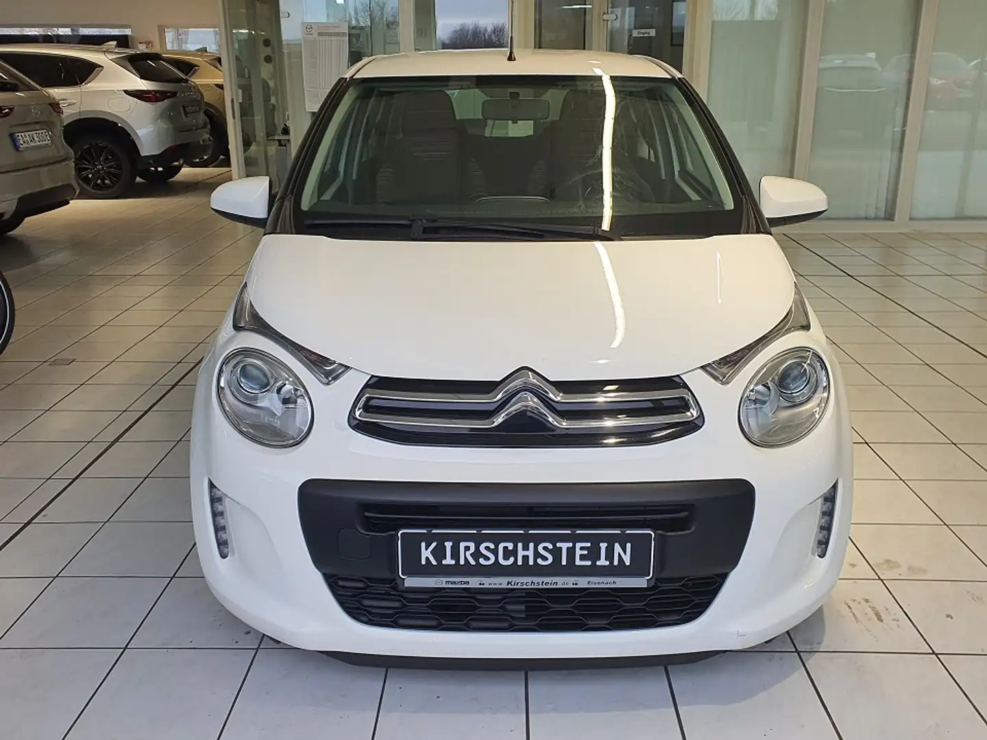 Citroen C1 Feel +Sitzheizung+Klima+Bluetooth+ Weiß - 2