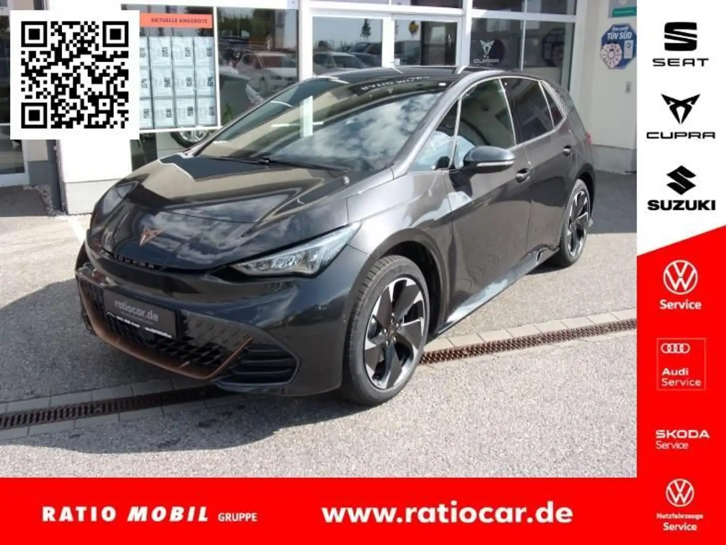 CUPRA Born BORN 150 KW 58 KWH NAVI DAB+ SITZH. EINPARKH. Grau - 1