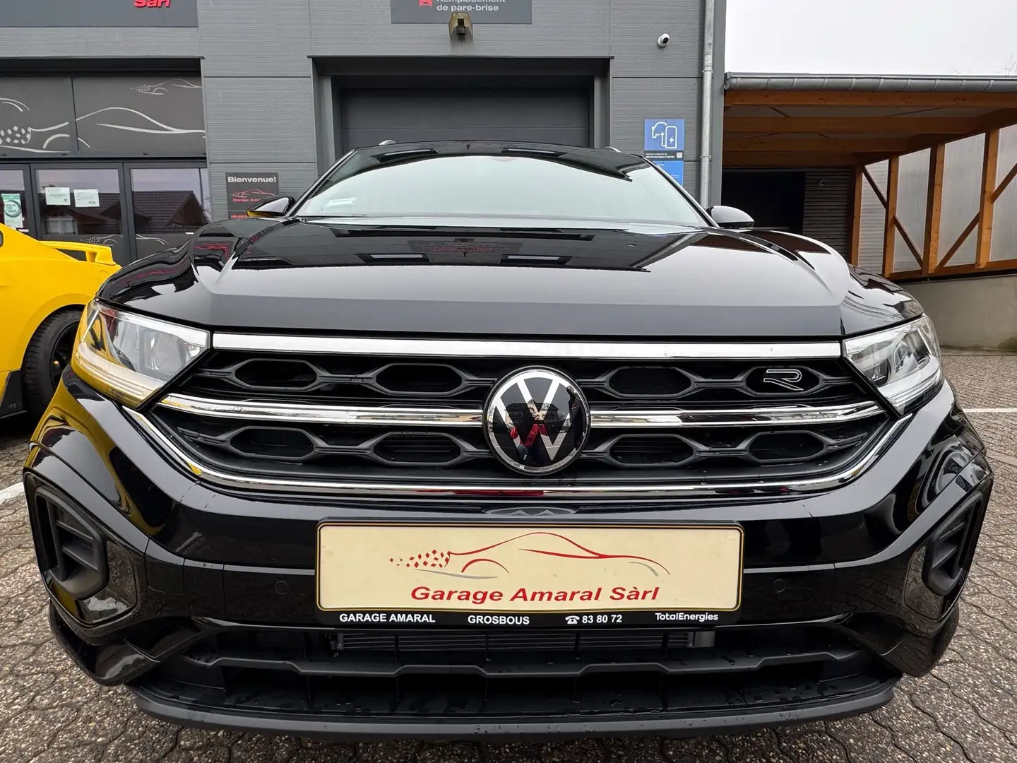 Volkswagen T-Roc R.LINE TSI DSG Noir - 1
