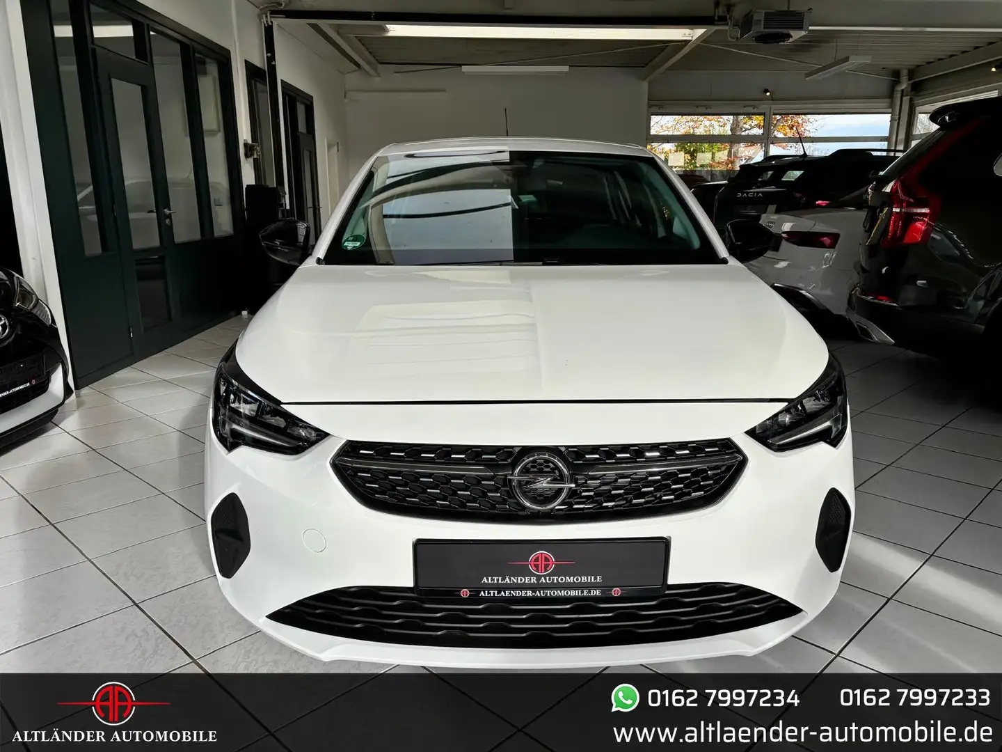 Opel Corsa F 1,2 Elegance *LED*CarPlay*Navi*Kamera Blanc - 2