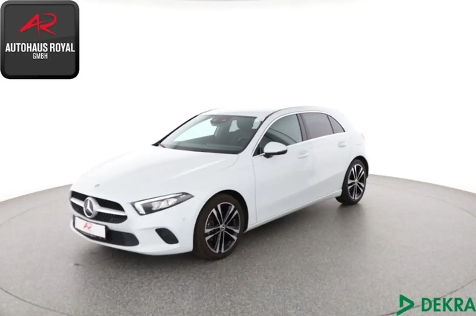 Mercedes-Benz A 200 PROGRESSIVE AMBIENTE,KAMERA,SCHECKHEFT,18Z Weiß - 1