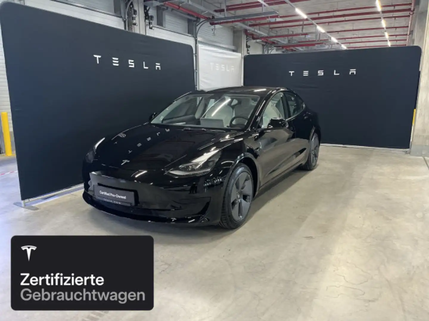 Tesla Model 3 Rear-Wheel Drive Schwarz - 1