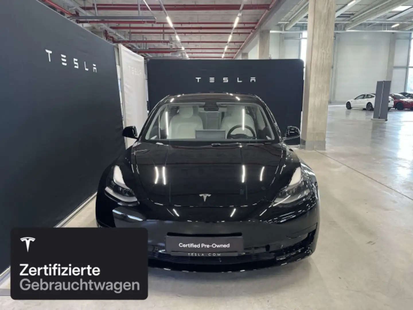 Tesla Model 3 Rear-Wheel Drive Schwarz - 2
