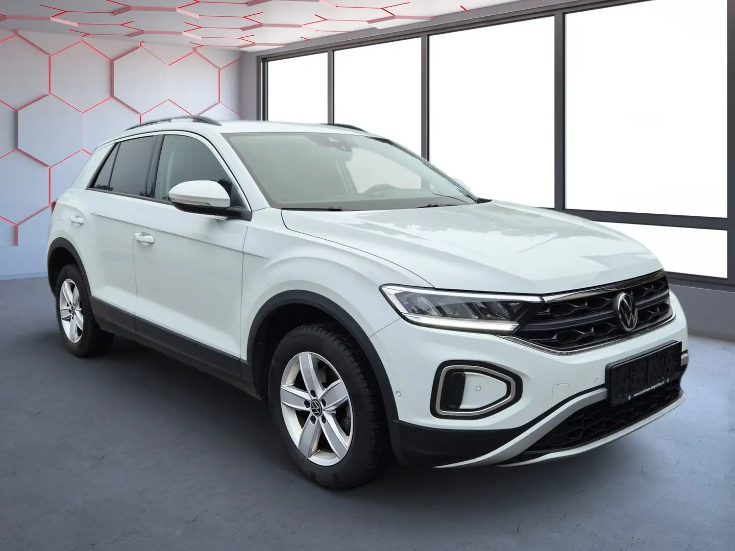 Volkswagen T-Roc Life TSI Weiß - 2