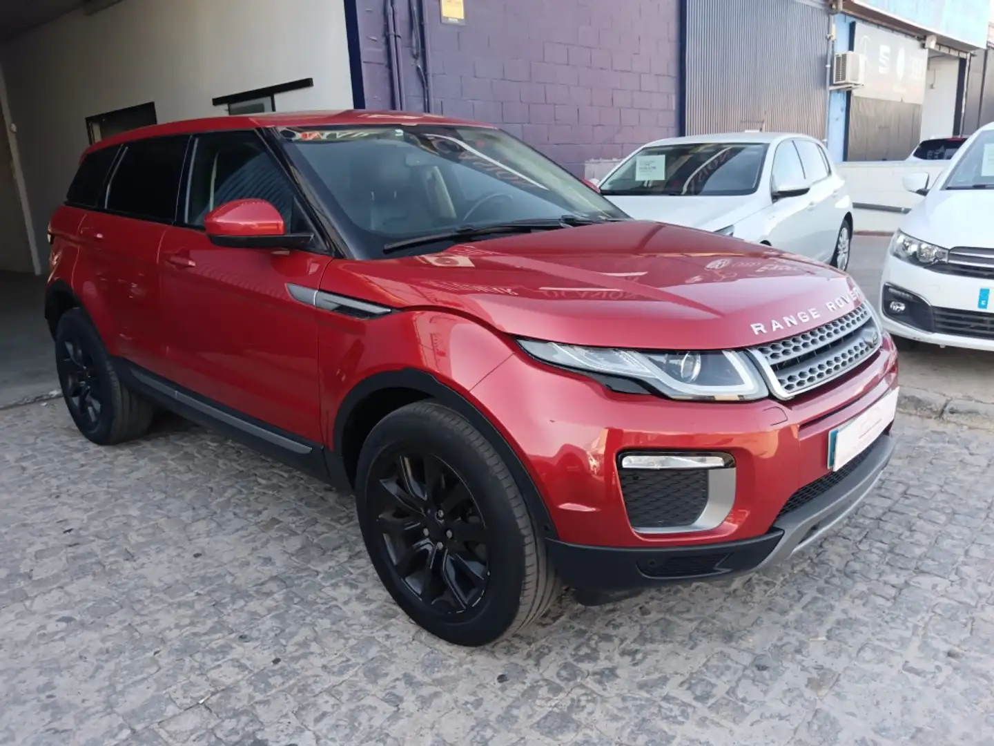 Land Rover Range Rover Evoque 2.0TD4 HSE Dynamic 4WD Aut. 150 Rojo - 1