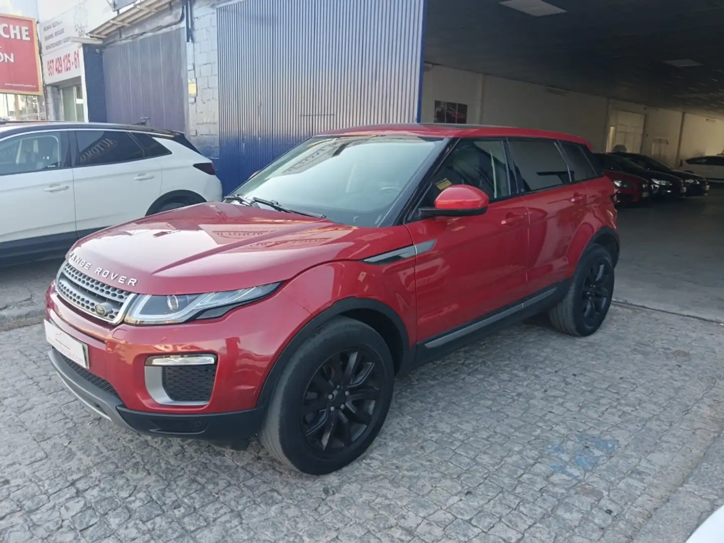 Land Rover Range Rover Evoque 2.0TD4 HSE Dynamic 4WD Aut. 150 Rojo - 2