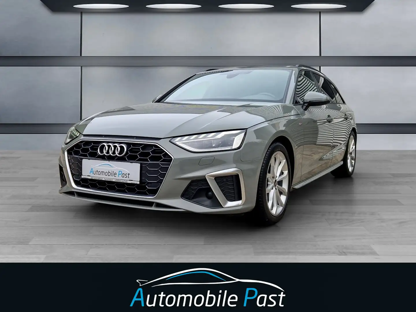 Audi A4 A4 35 TDI S-Tronic 2x S-Line, Matrix*AHK*Teilleder Grau - 1