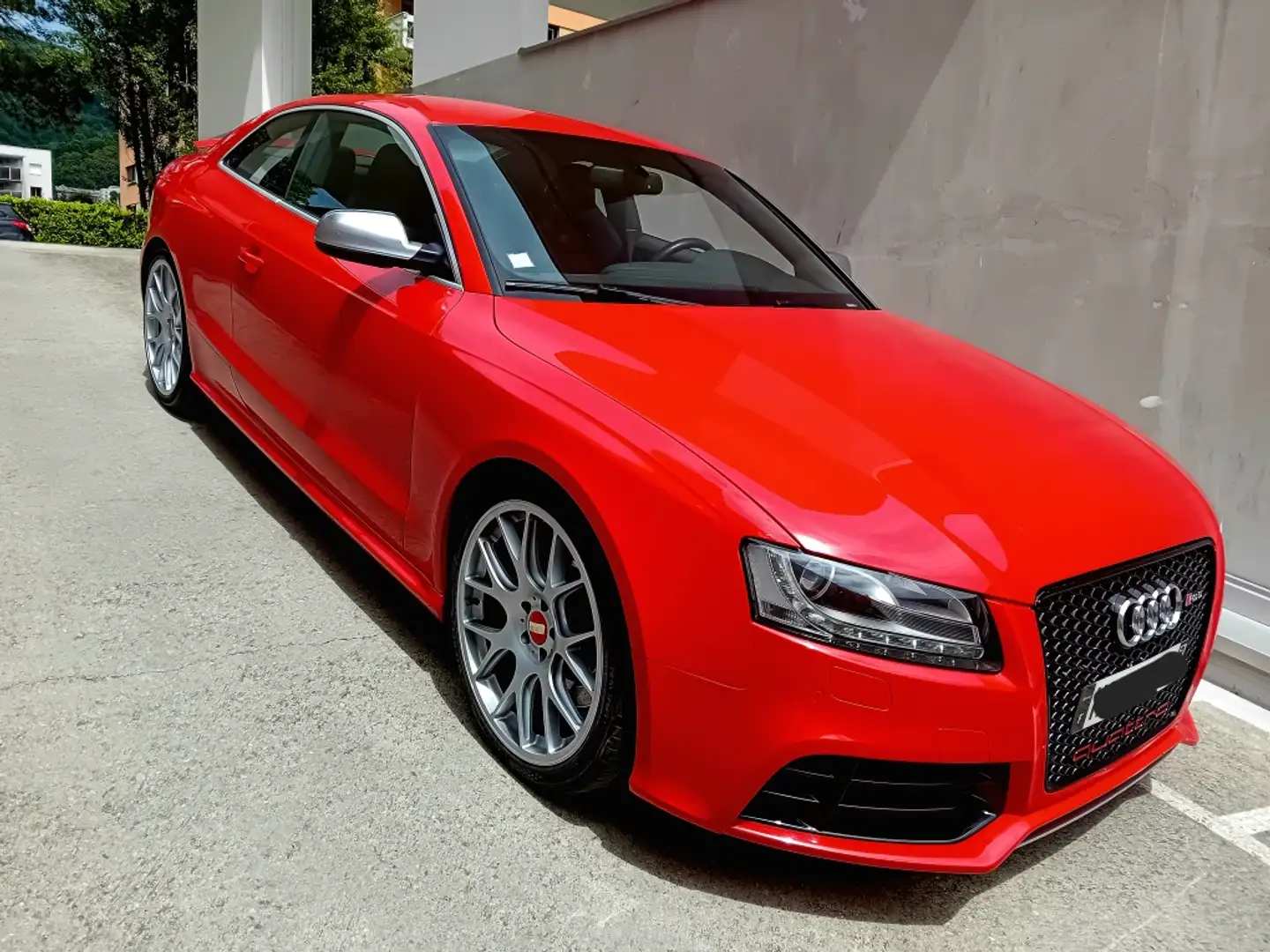 Audi RS5 RS5 V8 4.2 FSi 450 Quattro S Tronic 7 Rouge - 1