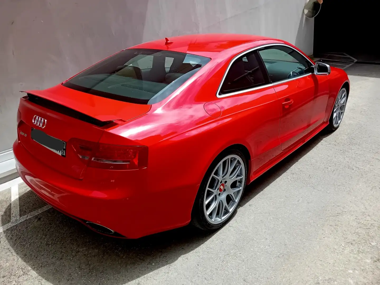 Audi RS5 RS5 V8 4.2 FSi 450 Quattro S Tronic 7 Rouge - 2
