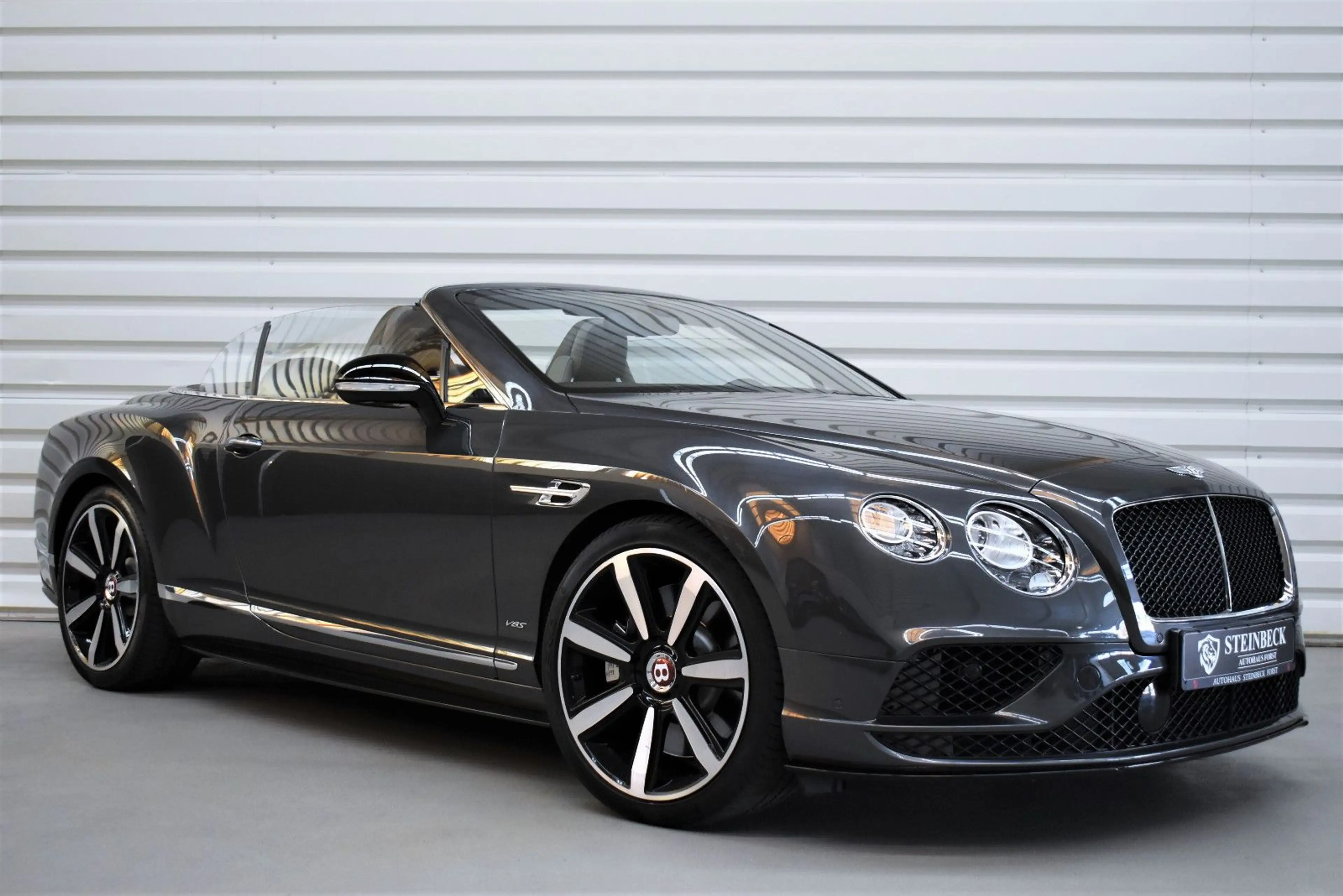 Bentley Continental GTC 4.0 V8 S 4WD+Cabrio+Mulliner+Cam