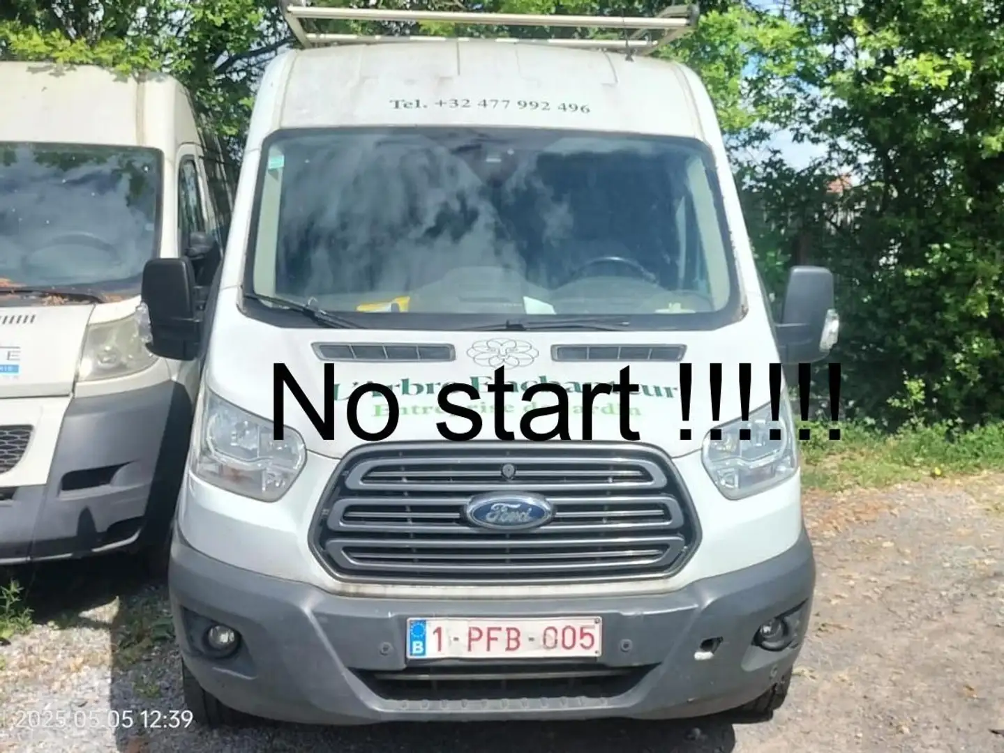 Ford Transit Transit 2.0 TDCi Blanc - 1