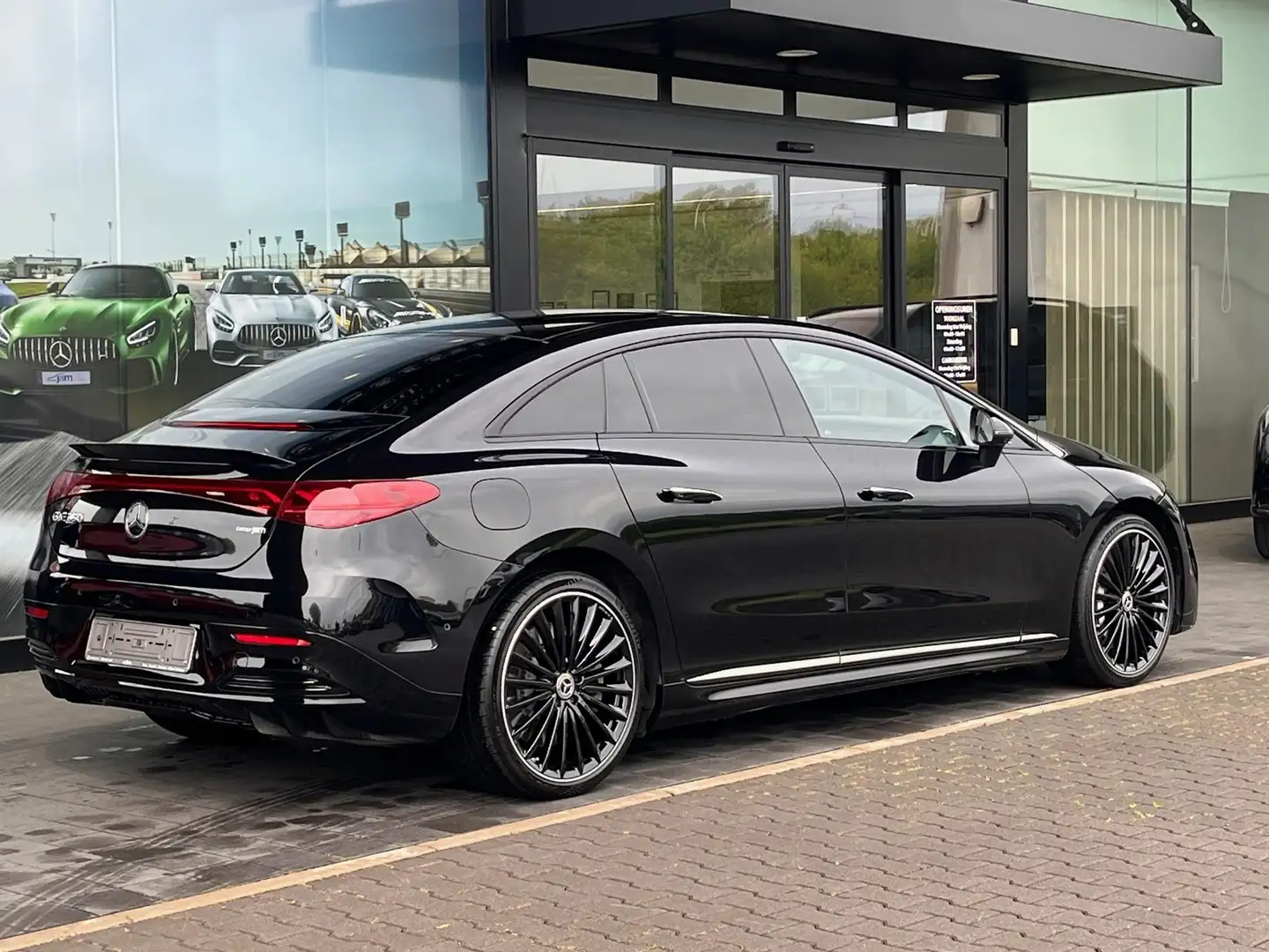 Mercedes-Benz EQE 350 350+ AMG Line Noir - 2