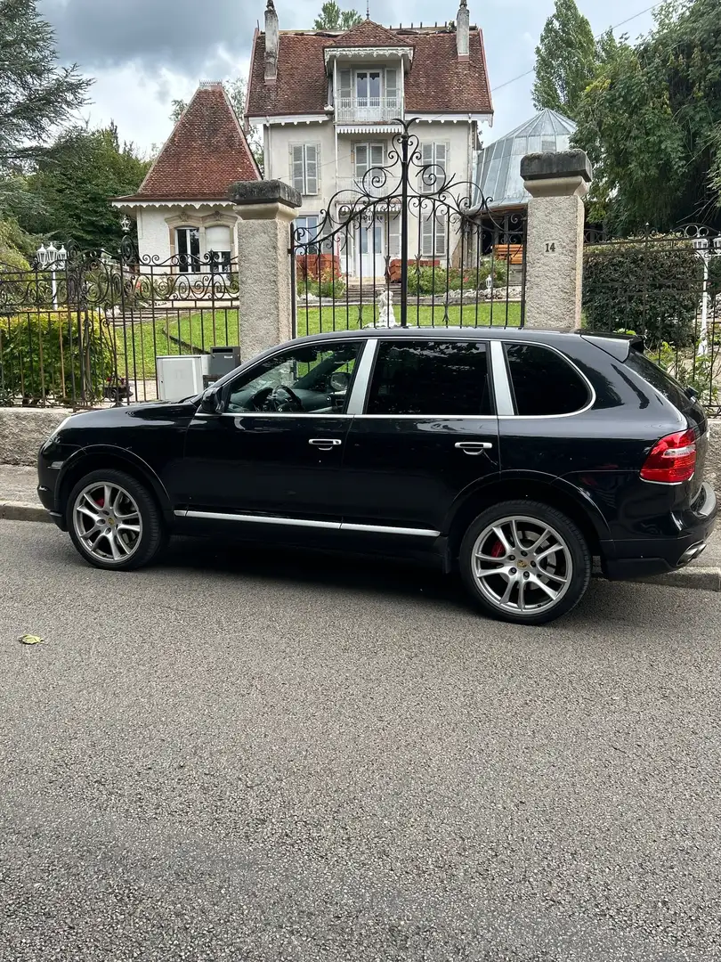 Porsche Cayenne Noir - 1