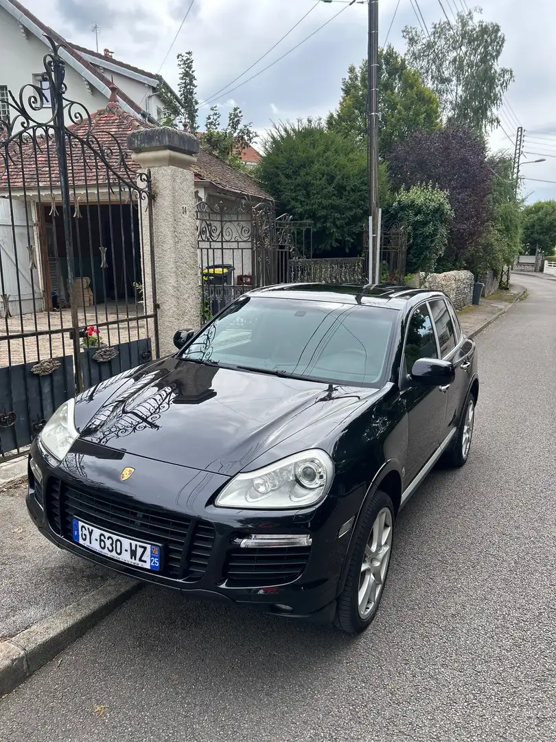 Porsche Cayenne Noir - 2
