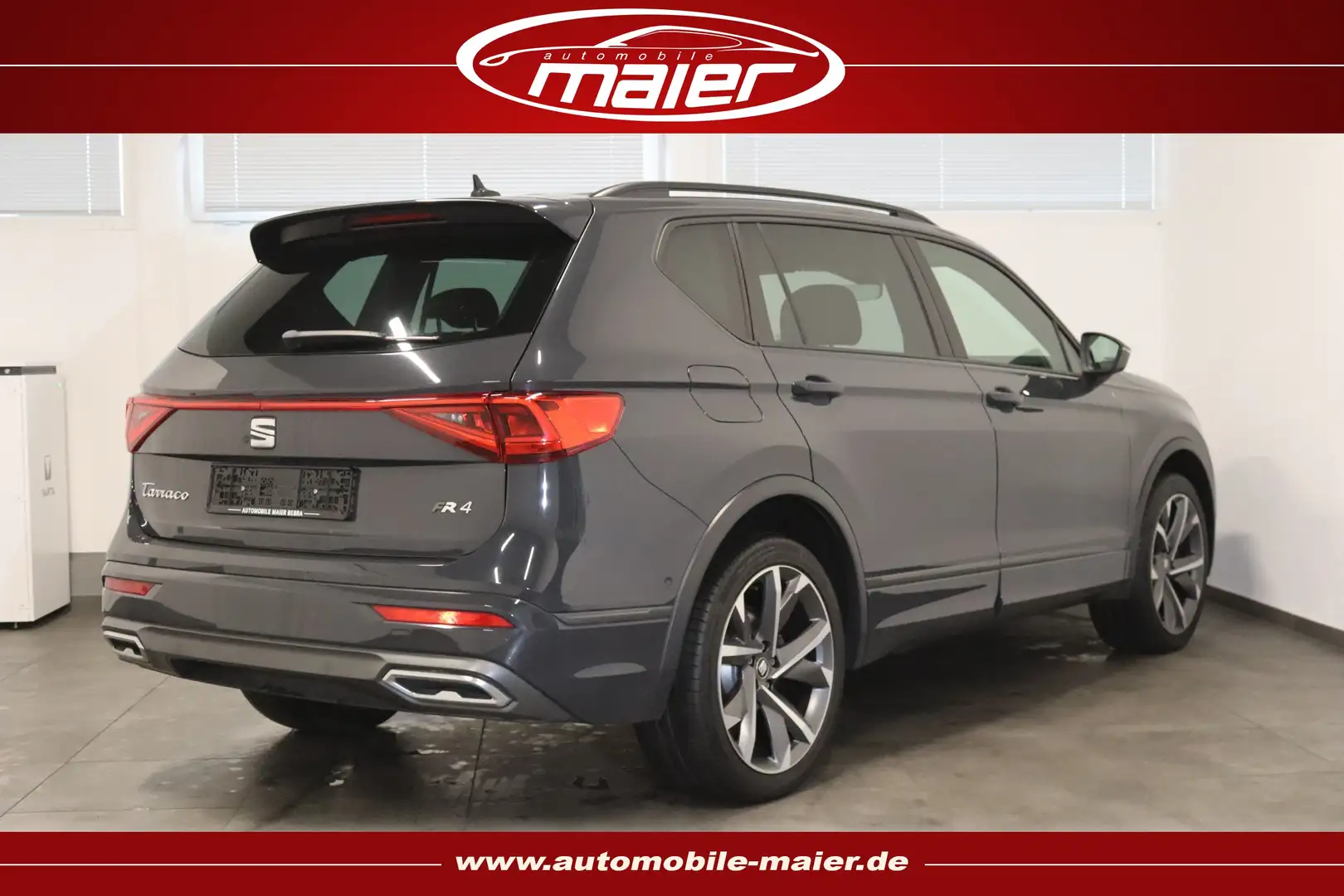 SEAT Tarraco 2.0 TDI FR 4Dr-Pano-Beats-STDHZ-360°-AHK Gris - 2