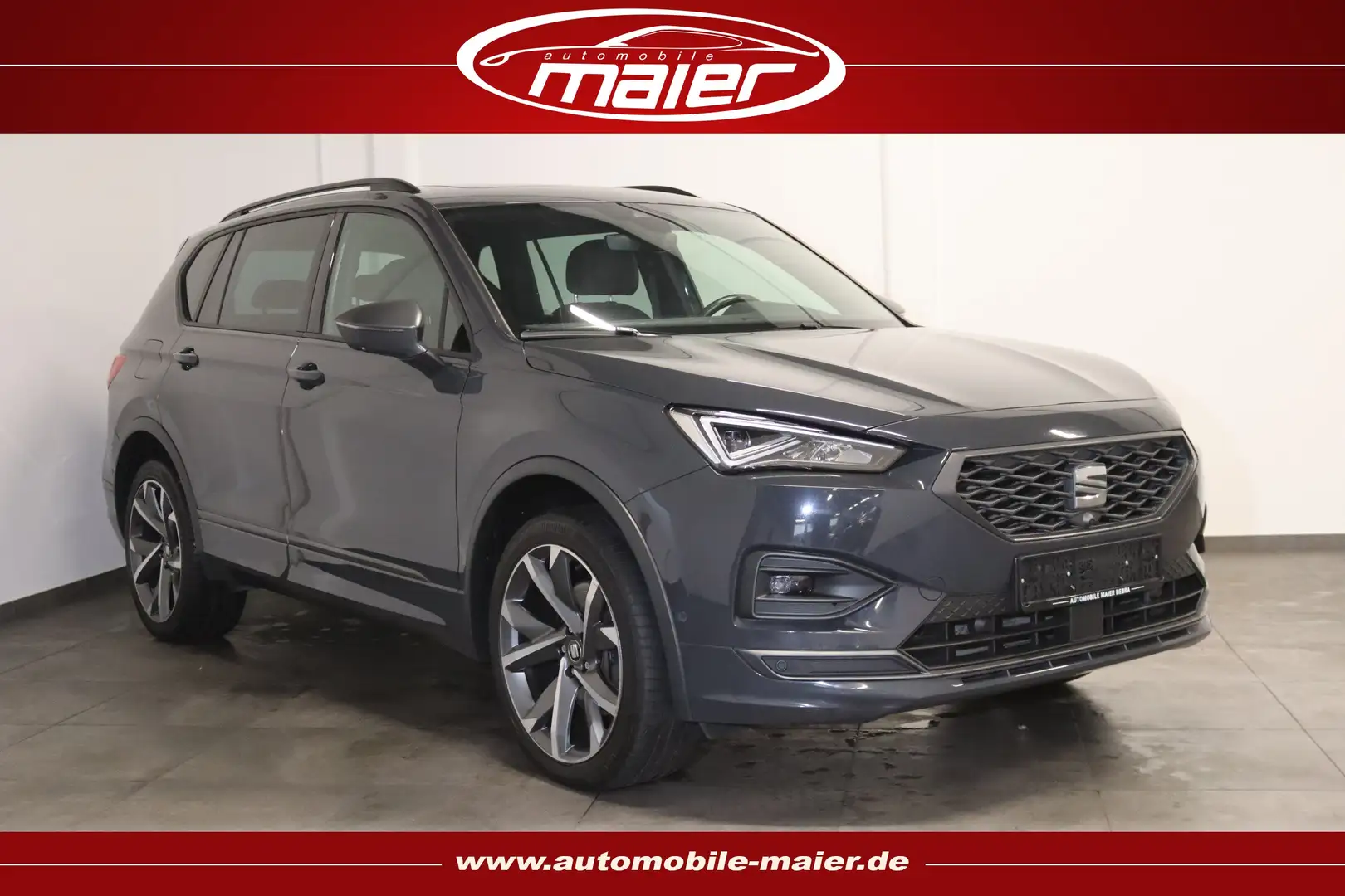 SEAT Tarraco 2.0 TDI FR 4Dr-Pano-Beats-STDHZ-360°-AHK Gris - 1