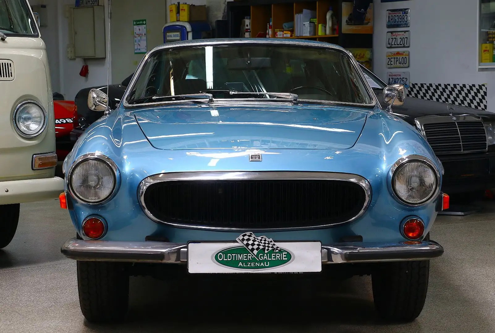 Volvo P1800 ES "Schneewitchensarg" Azul - 2