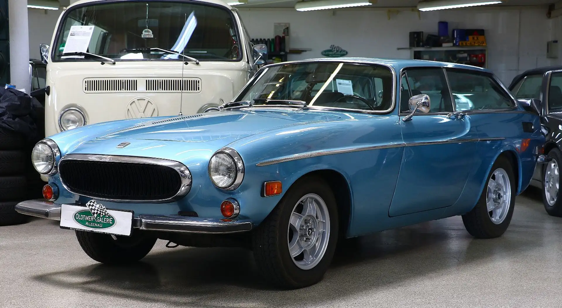 Volvo P1800 ES "Schneewitchensarg" Azul - 1