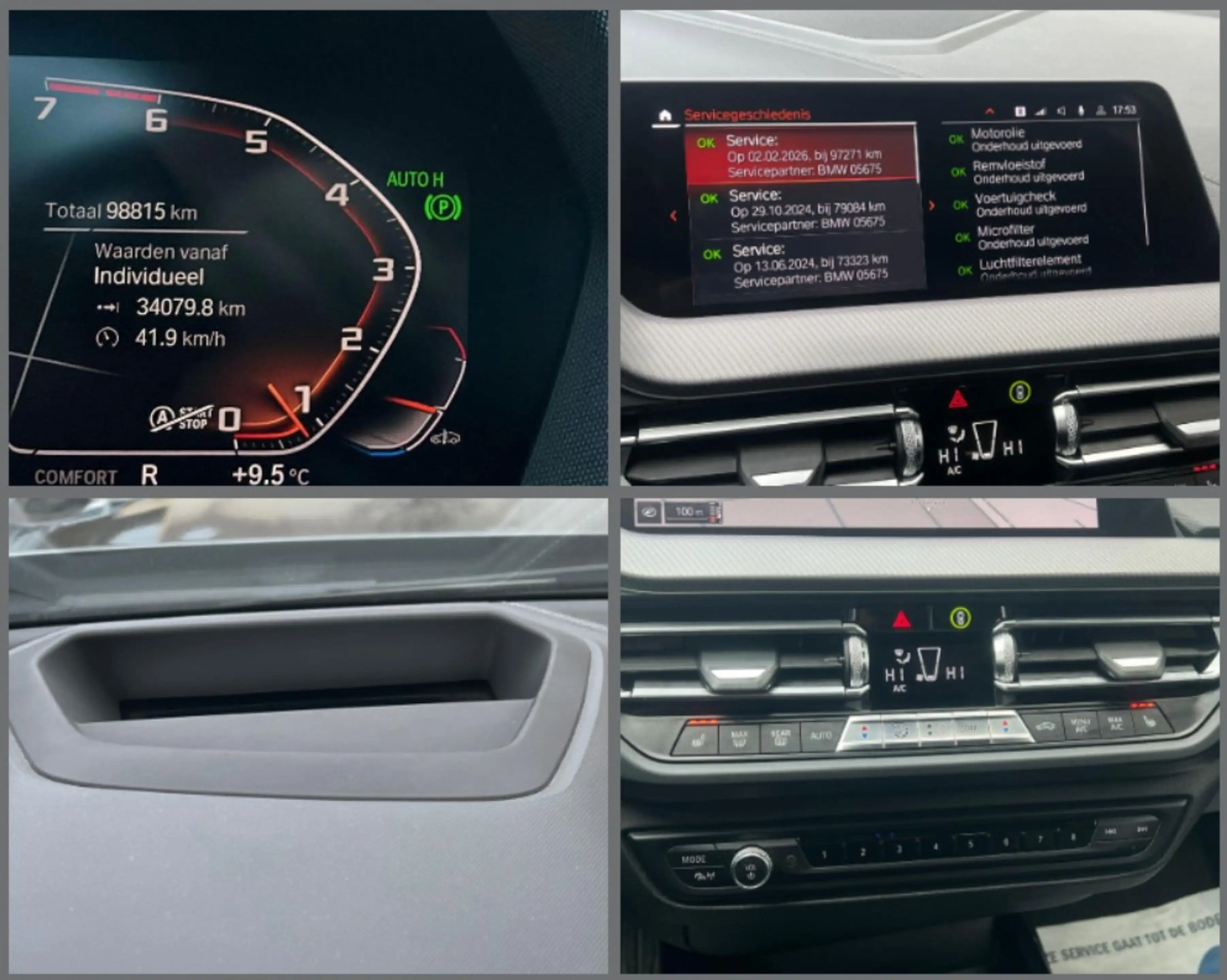 BMW 135 M135i xDrive- Automaat- BTW! Nav- Cam- Garantie! — photo 14