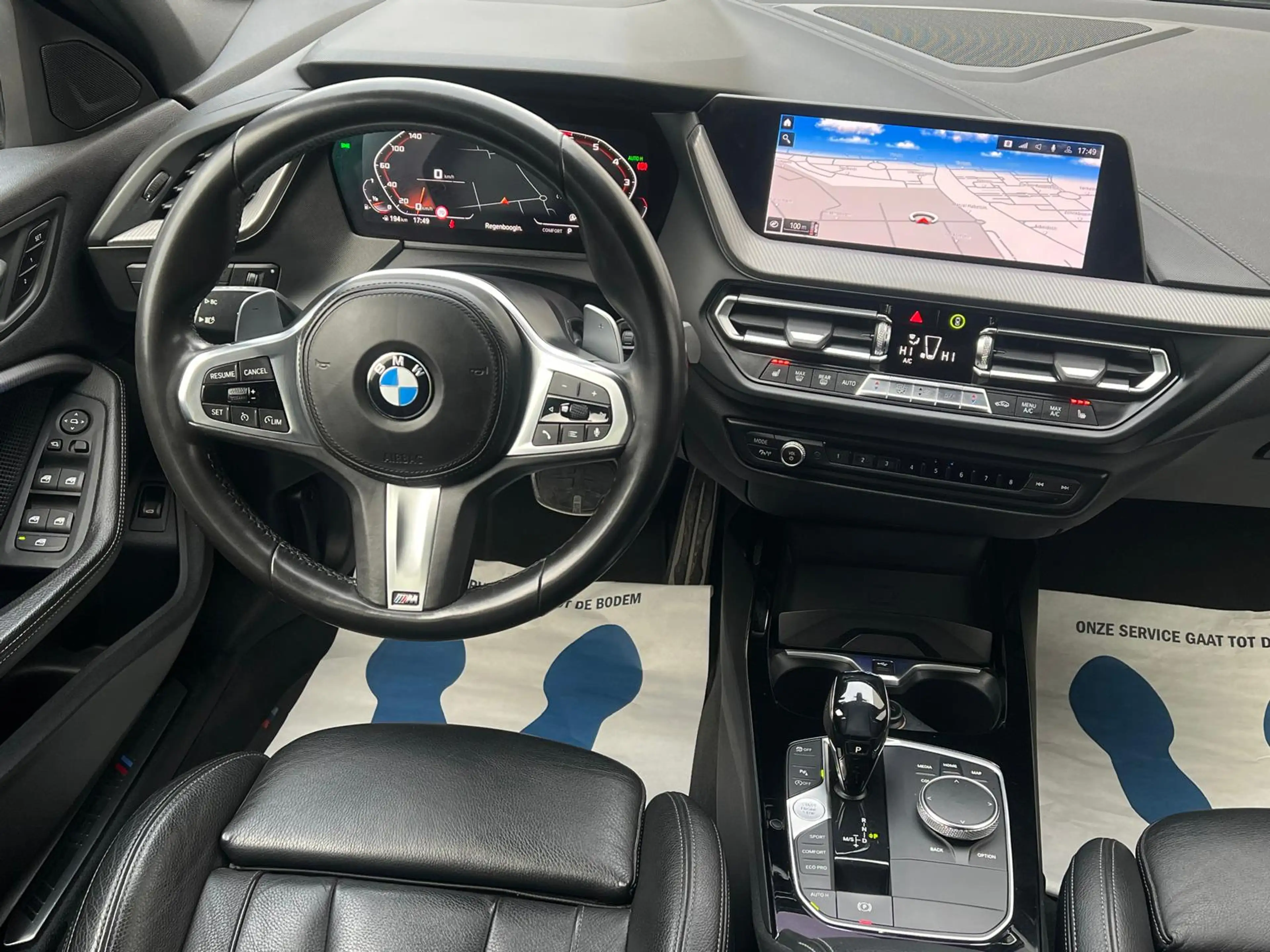 BMW 135 M135i xDrive- Automaat- BTW! Nav- Cam- Garantie! — photo 12