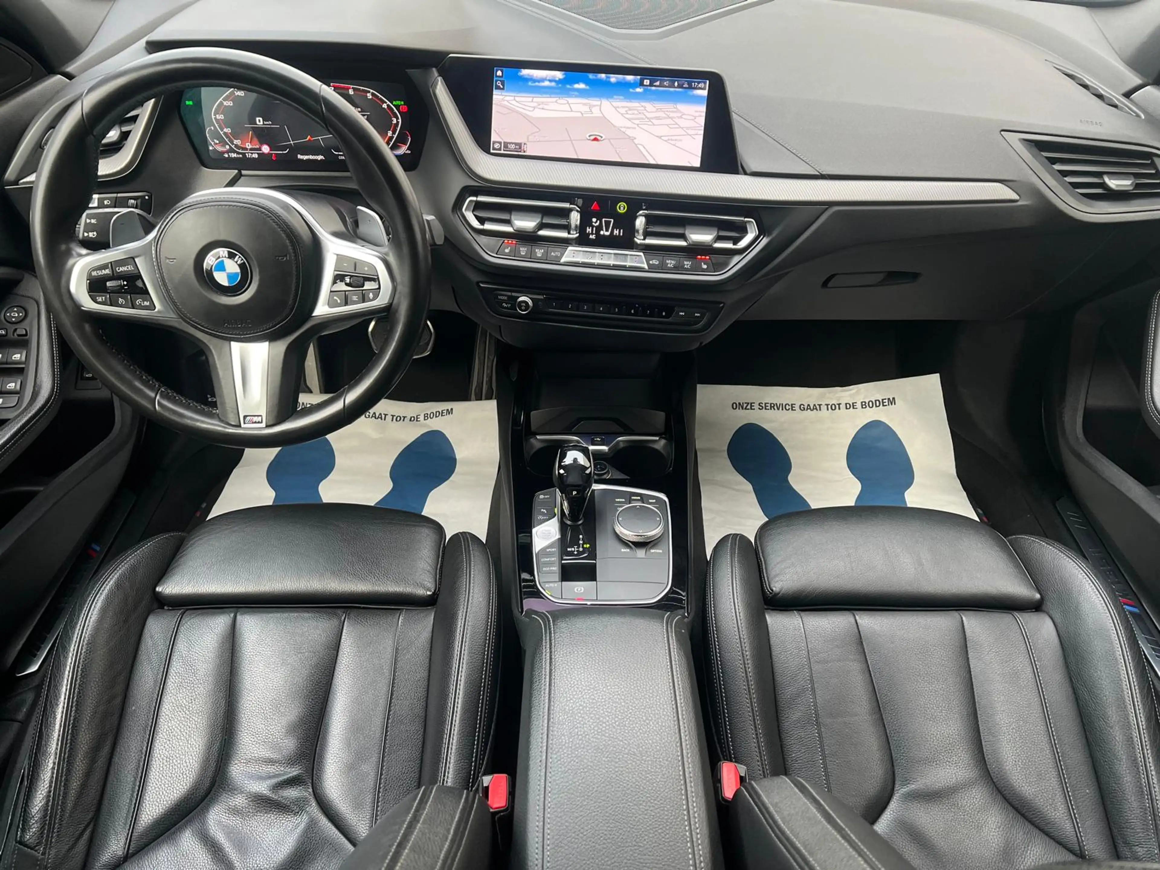 BMW 135 M135i xDrive- Automaat- BTW! Nav- Cam- Garantie! — photo 11