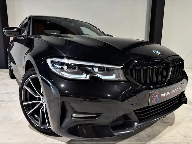 BMW 320 dAS 163CV B.AUTO+F1 SiEGES M" COGNAC COCKPiT HiFi+