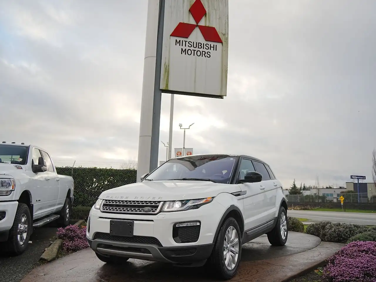 2018 Land Rover Range Rover Evoque
