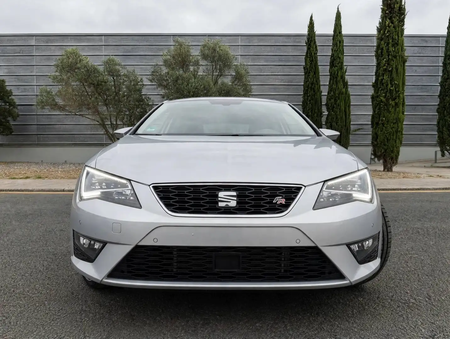 SEAT Leon FR León SC 2.0TDI CR S Plateado - 2
