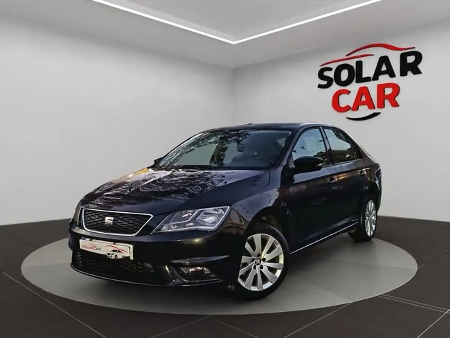SEAT Toledo 1.6TDI CR Reference 115 Negro - 1