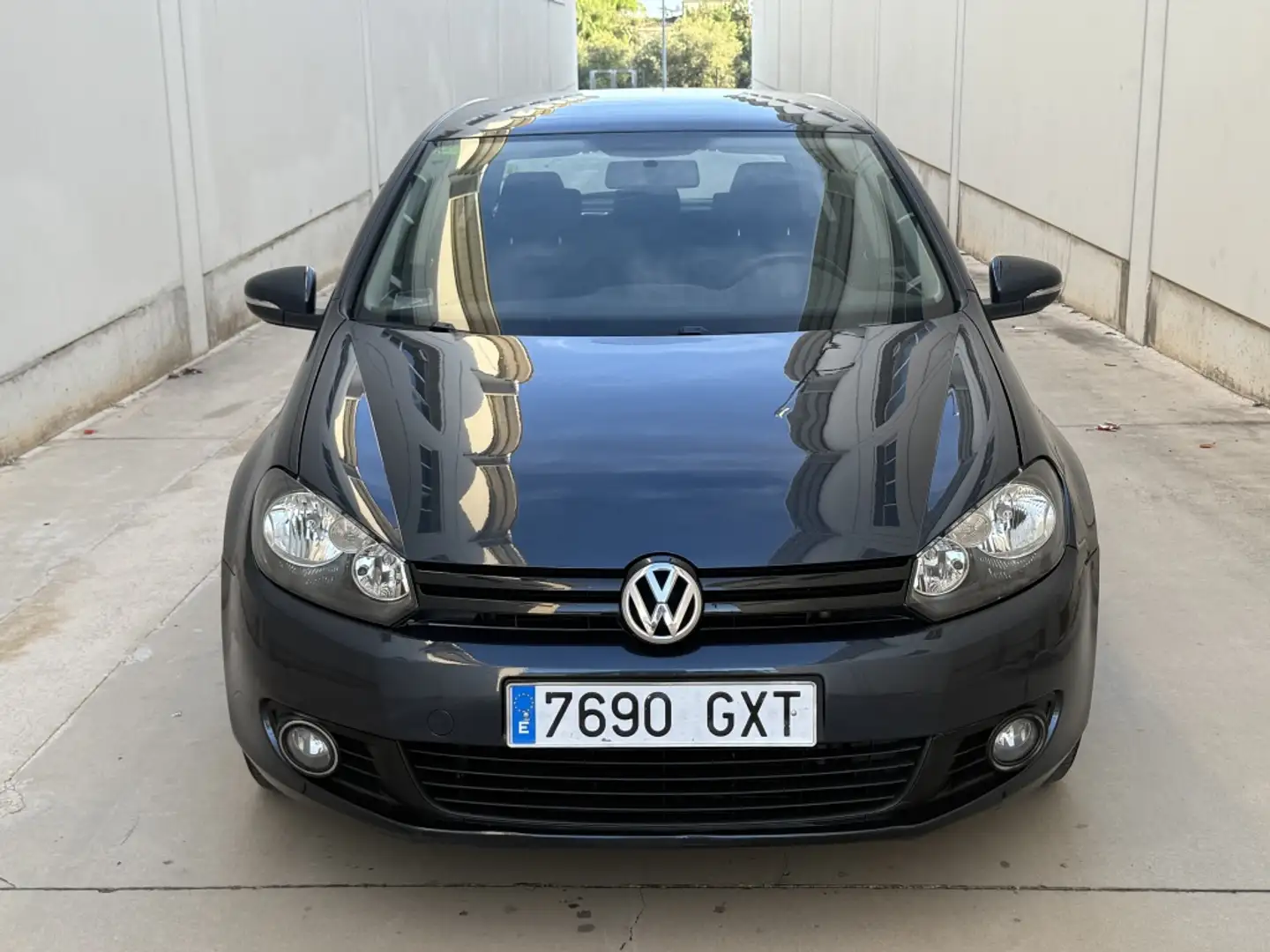 Volkswagen Golf 1.6TDI CR Advance BMT 105 Azul - 1