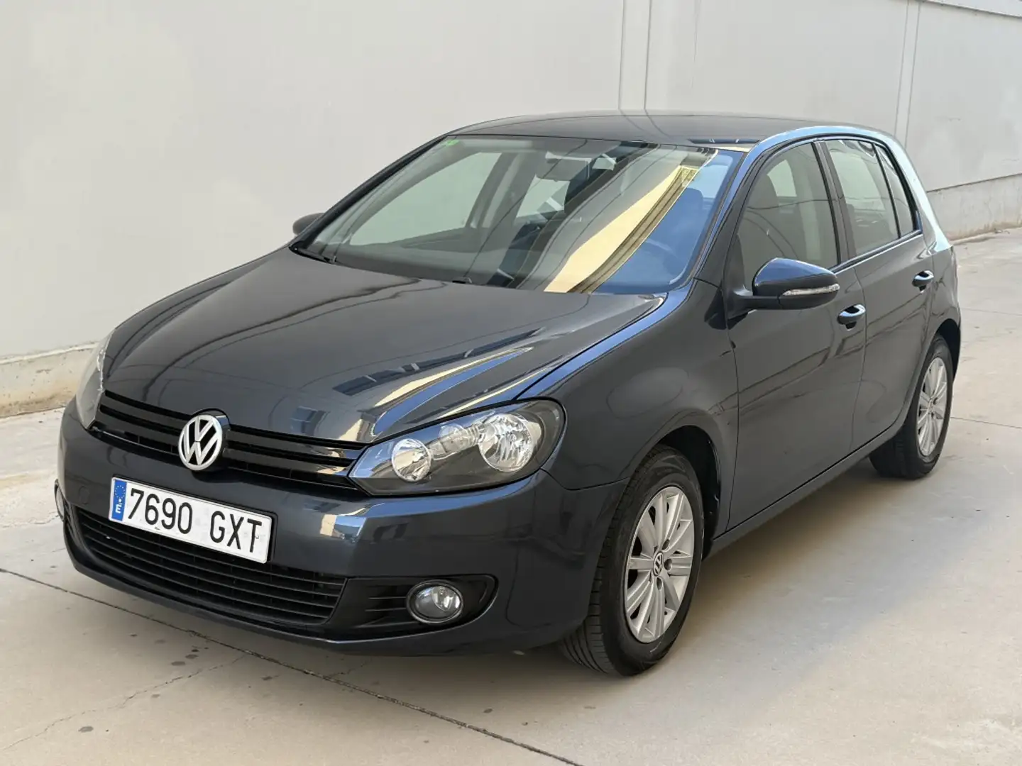 Volkswagen Golf 1.6TDI CR Advance BMT 105 Azul - 2