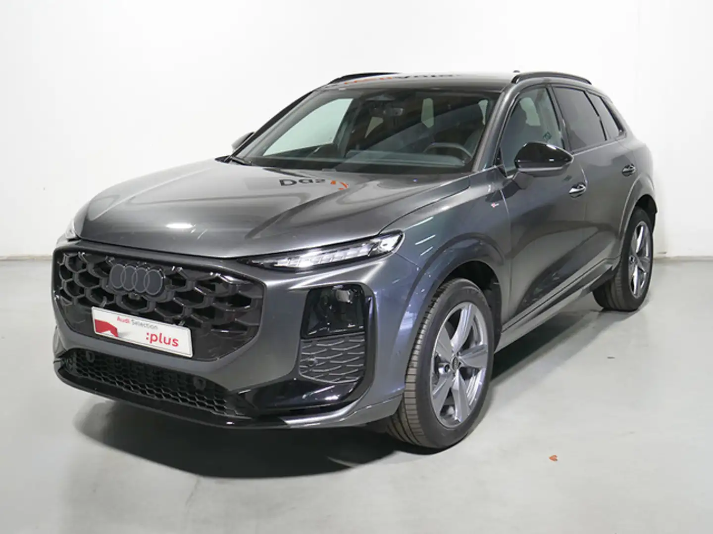 Audi Q3 2.0 TDI S line S tronic 110kW Gris - 2