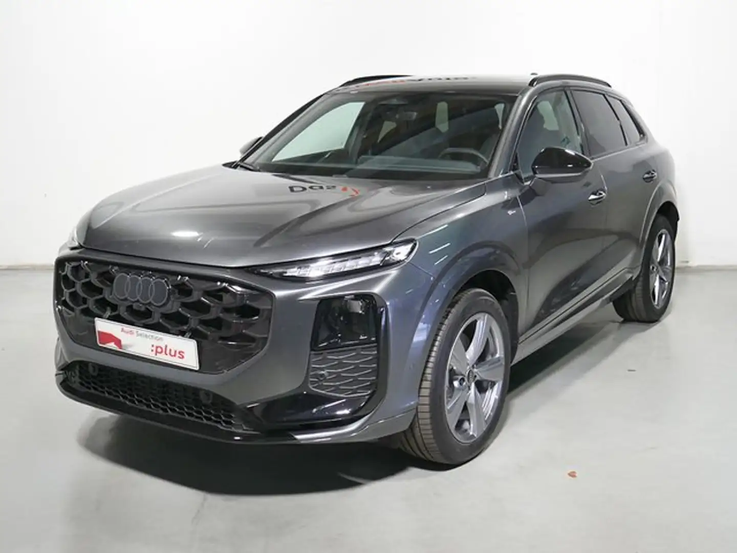 Audi Q3 2.0 TDI S line S tronic 110kW Gris - 2