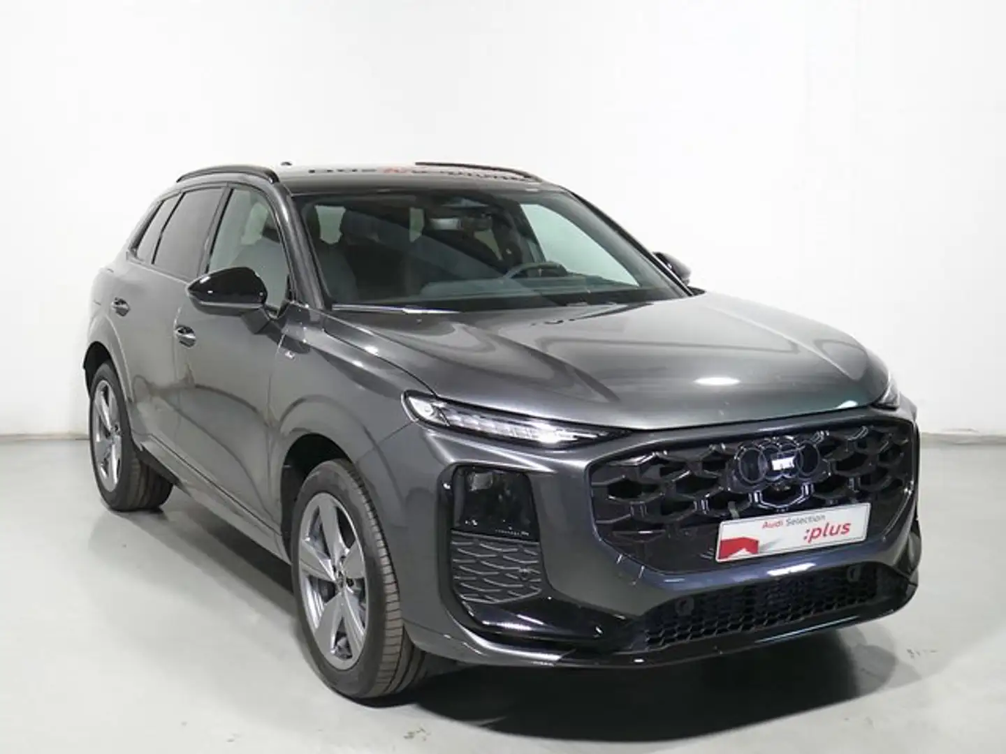Audi Q3 2.0 TDI S line S tronic 110kW Gris - 1