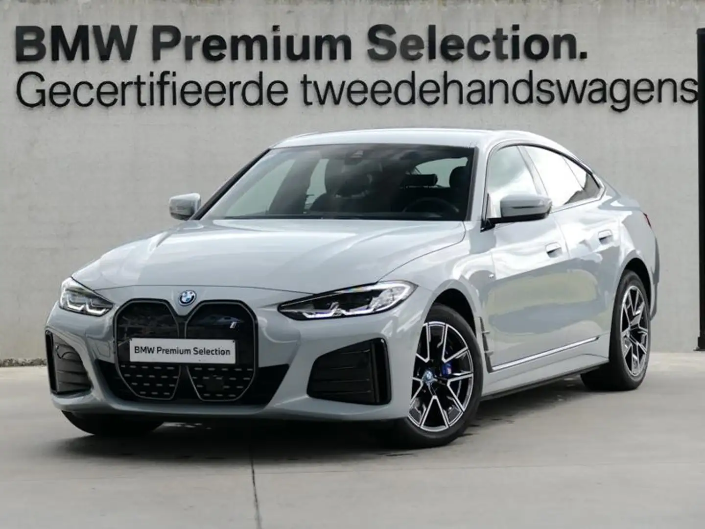 BMW i4 eDrive35 M Sport  Gran Coupé Grey - 1